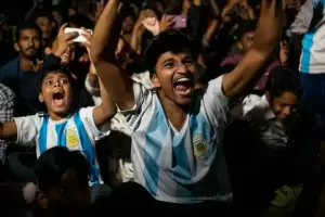 India: Asesinaron a una mujer de un disparo, en medio de los festejos por el triunfo de la Seleccin Argentina