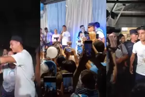 Paulo Dybala fue recibido por una multitud en Crdoba y le habl a la hinchada