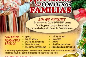 Parroquia Espritu Santo invita a una Navidad con otras familias