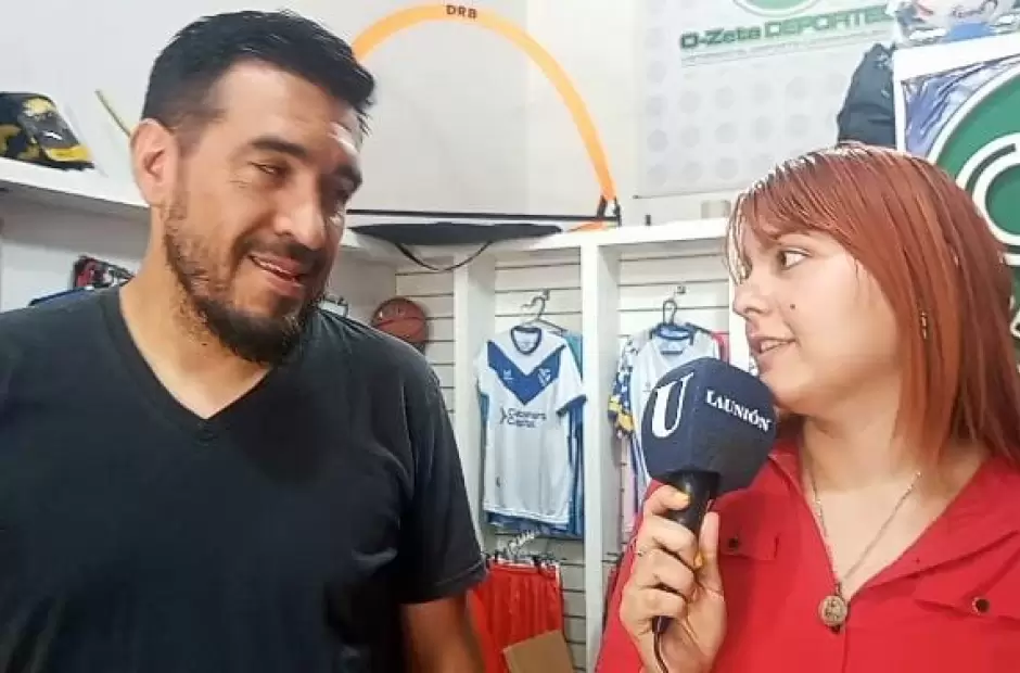 Sebasti�n Ort�z - Foto Mauricio Espinoza