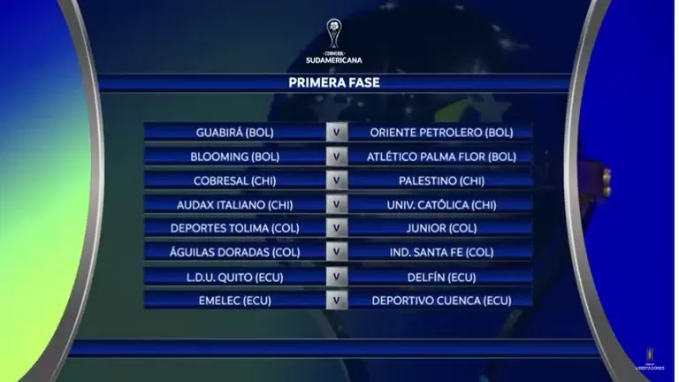 copa sudamericana y libertadores