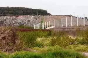 Macabro hallazgo: encontraron el cadver de un hombre en un relleno sanitario