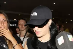 Lali se refiri al acoso que sufri en Qatar: "Repudiemos lo que vemos todos los das y no solo un video viral"