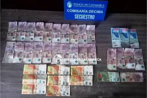 Lo asaltaron y le sustrajeron $11 mil: aprehendieron al ladrn y recuperan el dinero