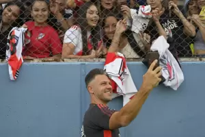Demichelis inicia su ciclo como tcnico de River con un amistoso ante Unin La Calera