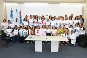 Entregaron certificaciones por la capacitacin en Pensar la enseanza en tiempos de No Presencialidad y Alternancia