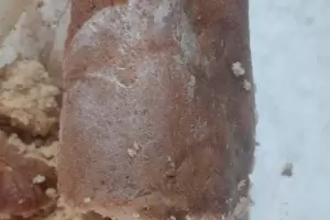 "Todas las cosas con hongos": denuncian que les dieron Cajas Navideas con budines en mal estado