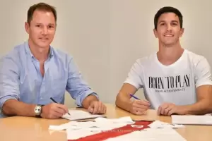 Nacho Fernndez ya es parte del plantel de River Plate: firm contrato hasta 2025