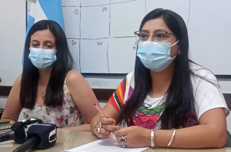 Dra. Silvia Bustos y Dra. Claudia Espeche - Foto La Unin