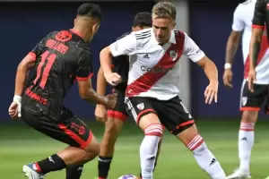 River cay por penales ante la Unin La Calera por 4 a 3