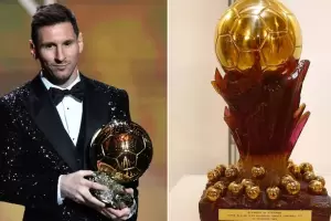 Proponen que le otorguen el Sper Baln de Oro a Lionel Messi