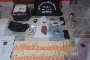 Secuestraron droga y dinero en un allanamiento y detuvieron a una persona
