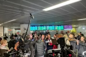 El rbitro de la final apunt contra Francia al llegar a Polonia: "Los franceses no..."