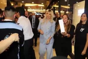 Wanda Nara habl� sobre su relaci�n con L-Gante y dijo que no tiene nada que blanquear