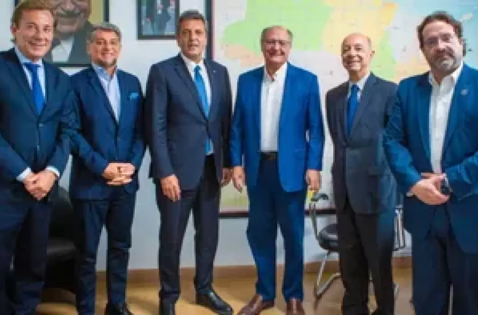 Massa, Lavagna, Pandiani y Alckmin, entre otros