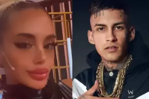 "Voy a contar toda la verdad": Anto Pane se enoj� con L-Gante por volver tras Wanda Nara y lo amenaz�