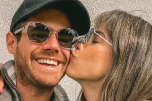 Gastn Soffritti le propuso casamiento a Cande Molfese por Instagram