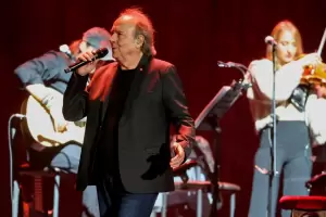 Serrat se despidi� de los escenarios: "Todo lo que empieza tiene que acabar"