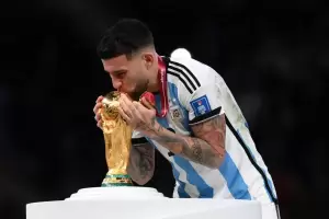 Otamendi hizo una sugestiva publicacin el mismo da que Franco Armani le pidi que juegue en River