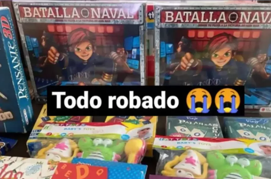 Una de las fotos que subi la ONG en sus redes sociales