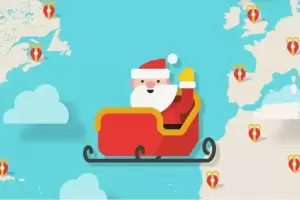 Pap Noel est en camino: Cmo seguir el recorrido de su trineo en vivo?