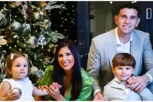 En vspera de Nochebuena, el mensaje del Dibu Martnez en redes: "Feliz navidad a todos"