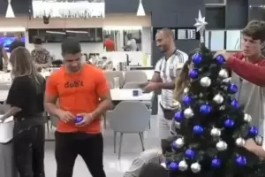Cmo es el festejo de Navidad de los participantes de Gran Hermano