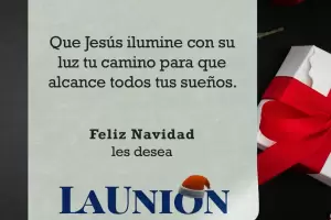 La Unin te desea una Feliz Navidad!