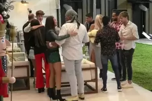 Cmo fueron los festejos de Navidad en la casa de Gran Hermano
