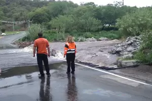 Creci el ro El Tala: hay monitoreo y restringiran el ingreso al Camping Municipal