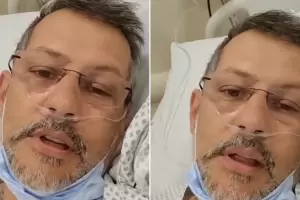 Gabriel Cartaa sufri un infarto y debi ser intervenido de urgencia