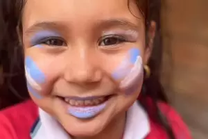 Falleci la nena alcanzada por una bala perdida durante los festejos navideos