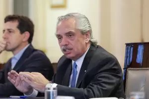 Alberto Fernndez anunci que le pagar con bonos a la Ciudad de Buenos Aires