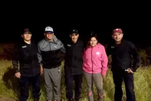 Rescataron a una pareja extraviada en la Quebrada de Moreira