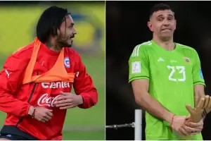 Exfutbolista chileno despotric contra Dibu Martnez por los festejos: "Quin es para burlarse de Mbapp?"