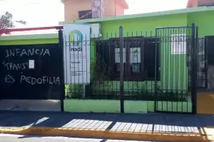 Vandalizaron una delegaci�n del INADI con pintadas que apuntan contra la comunidad travesti-trans