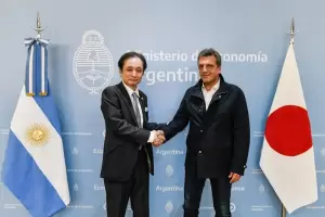 Massa se reuni� con el embajador de Jap�n y analizaron la situaci�n de las empresas japonesas en el pa�s