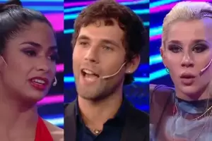 Daniela, Agustn y La Tora regresaron a la casa de Gran Hermano por el voto del pblico