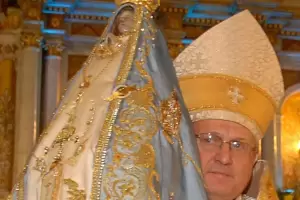 Luis Urbanc celebra los 15 aos como obispo de Catamarca