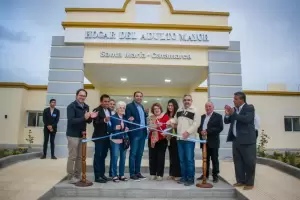 Inauguraron en Santa Mar�a el Hogar del Adulto Mayor