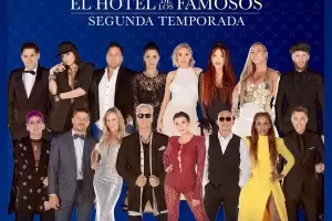 Cundo se estrena El Hotel de los Famosos 2 y quines son los 16 participantes