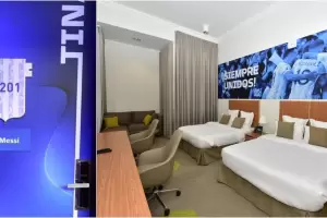 La Universidad de Qatar transformar la habitacin de Lionel Messi en un museo