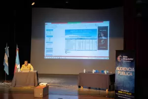 En Audiencia P�blica, analizaron el pedido de aumento en la tarifa de Aguas de Catamarca