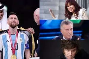 Messi presidente: Una encuesta revel cmo le ira si se presentara como candidato