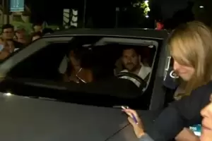 Lionel Messi y Antonela Roccuzzo asistieron una fiesta de 15 en Rosario y causaron furor en los hinchas