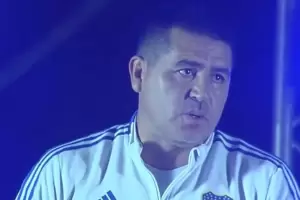 Riquelme present su agrupacin en Boca: "Ojal podamos estar muchos aos juntos"