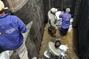 Vandalizaron canal matriz que entrega agua de riego a Nueva Coneta y Colonia del Valle