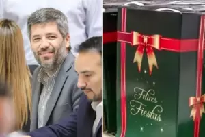 Un municipio caus revuelo por entregar cajas navideas con ropa interior y el intendente sali explicar el motivo