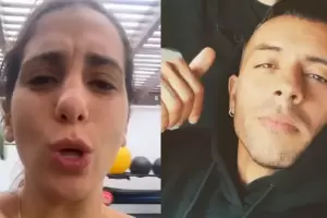 "Rata": Cinthia Fernndez escrach a Matas Defederico porque no les dio regalos de Navidad a sus hijas