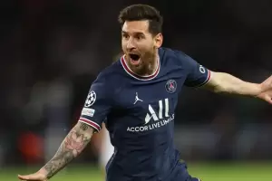 Lionel Messi mostr su apoyo al PSG desde Rosario, a travs de sus redes sociales